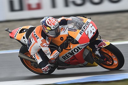Pedrosa: “O estas gomas son demasiado duras o yo demasiado ligero”