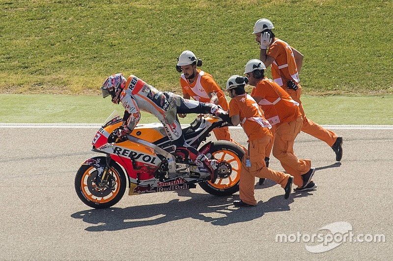 Gagal raih pole, Marquez akui kesalahannya
