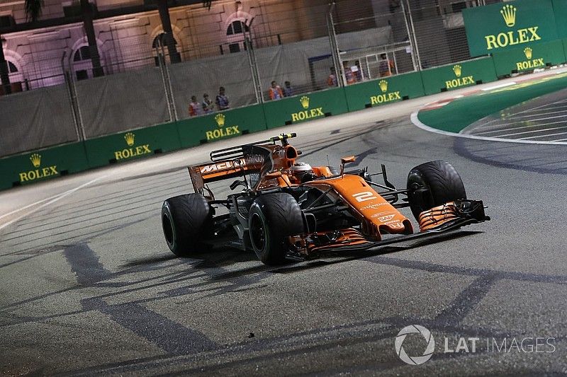 Vandoorne est resté "à l'écart de tout problème"