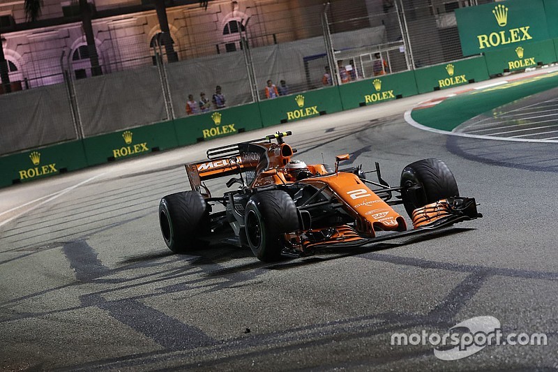 Honda ubah strategi untuk sisa balapan dengan McLaren