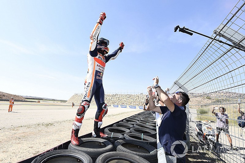 Márquez, plus jeune pilote à atteindre la barre des 60 victoires en GP
