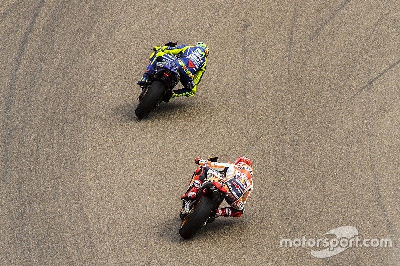 Márquez lidera el tercer libre y Rossi pasa a la Q2