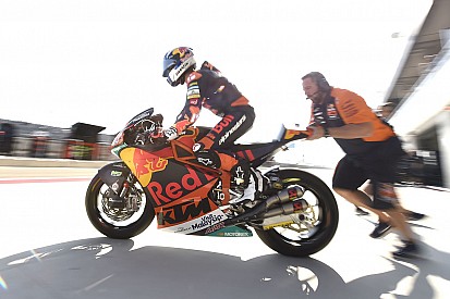 Tante novità in chiave 2018 in pista nei test della Moto2 ad Aragon