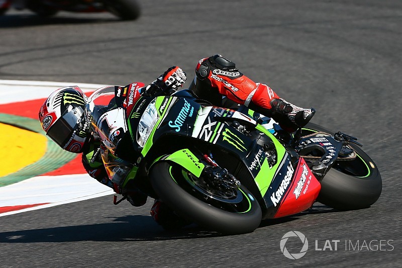 WorldSBK Portugal: Rea start terdepan, Davies kesembilan
