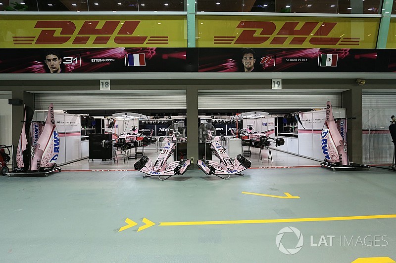 Falleció el guardia nocturno de <b>Force India</b>