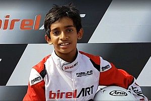 Alva karting away to success