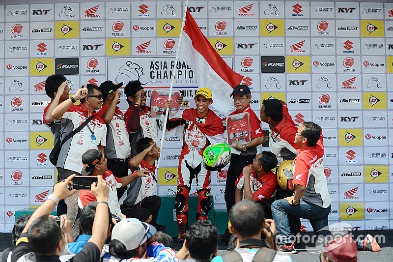 Astra Honda Racing Team ingin jaga momentum di Thailand
