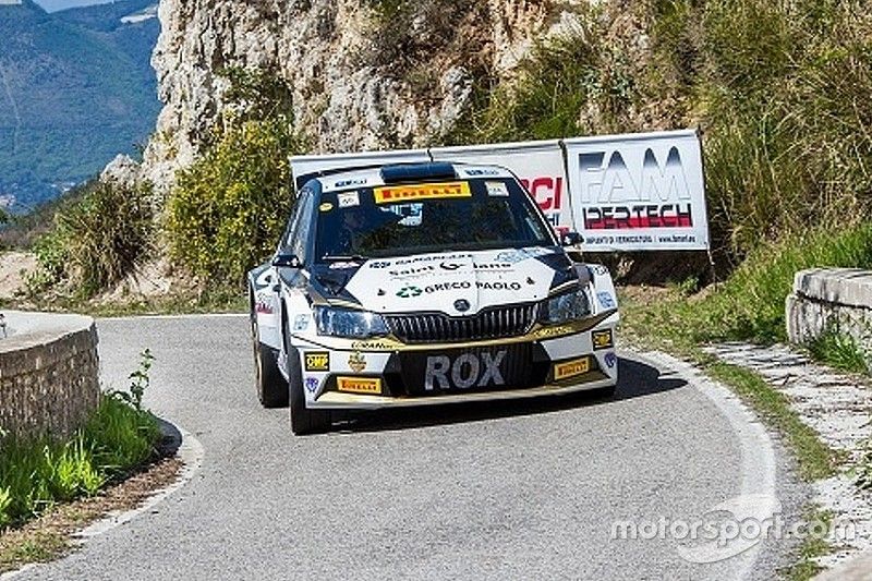 Luca Rossetti, Eleonora Mori, Skoda Fabia R5