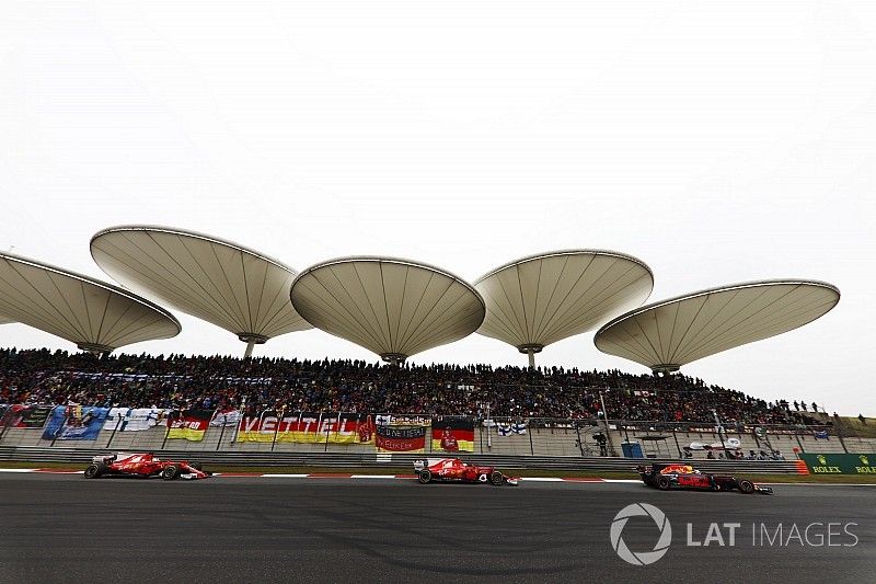 China renueva su contrato con la F1 hasta 2020