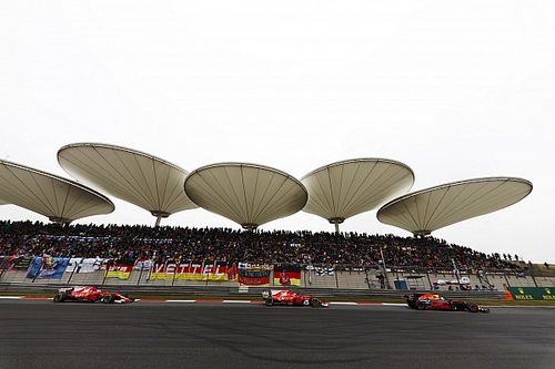 China confirmó nuevo acuerdo de tres años con la F1