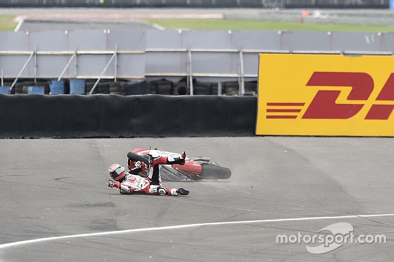 【Moto2】中上貴晶「チームやレミー・ガードナーに申し訳ない」