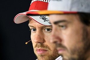 Vettel a Alonso: "Se sabe que no le gusta Ferrari"