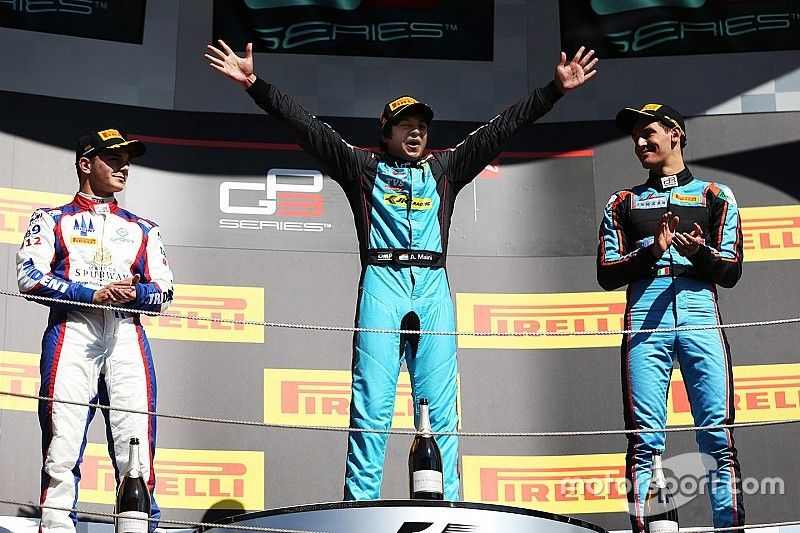 Barcelona GP3: New Haas junior Maini scores maiden win