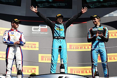 Barcelona GP3: New Haas junior Maini scores maiden win