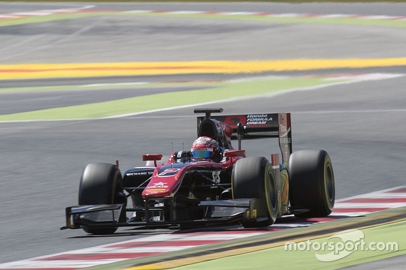 F2: Matsushita vence bateria 2 em Barcelona; Câmara é 15º
