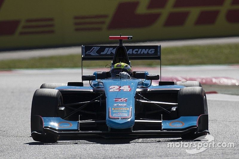 【GP3】バルセロナレース2:福住仁嶺6位。マイニが”逃げ切り”優勝
