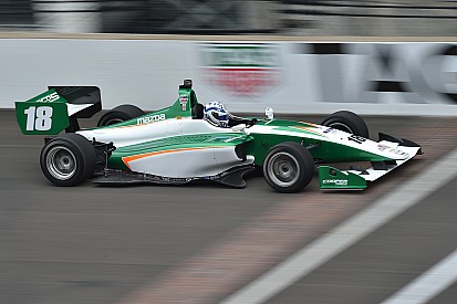 Indy GP Lights: Kaiser scores first win of the season