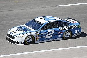 Keselowski snags runner-up finish on final restart