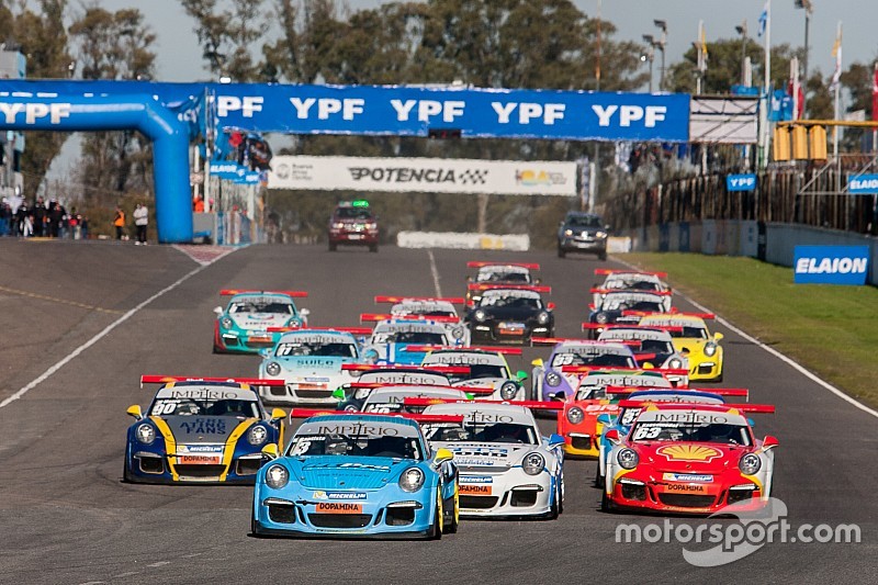 La Porsche Império GT3 Cup llega a Termas de Río Hondo con títulos en juego