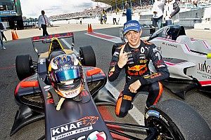 Verschoor in Assen naar eerste overwinning in Formule Renault 2.0