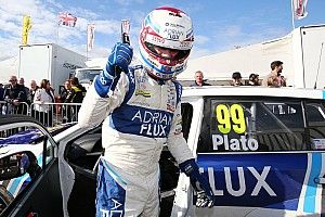 Knockhill BTCC: Plato edges Sutton for first pole in a year