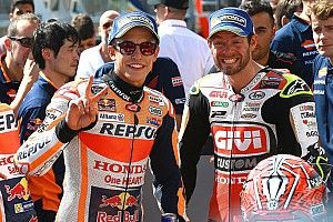 Márquez en pole : "Je me sens prêt à me battre pour la victoire"