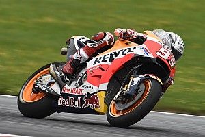 Red Bull Ring, Libere 3: Marquez fa paura. Risale Lorenzo