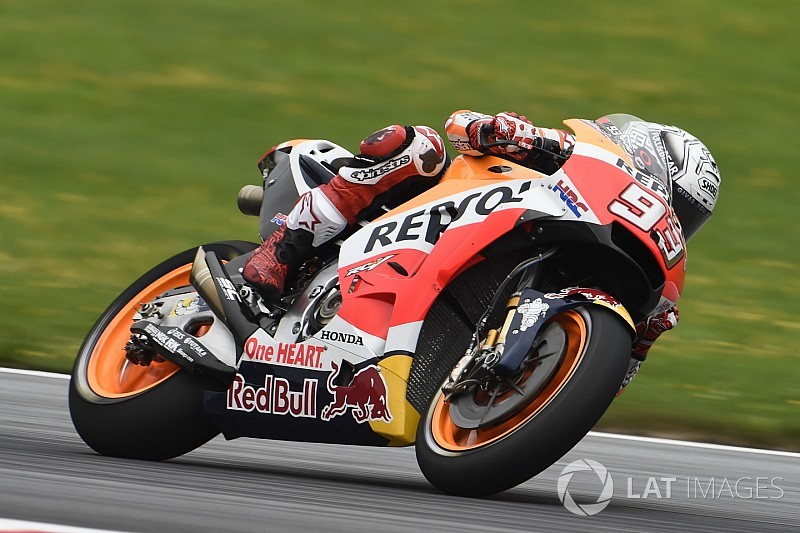 Red Bull Ring, Libere 3: Marquez fa paura. Risale Lorenzo