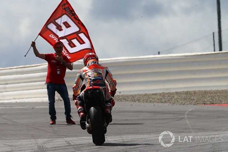 Marquez: "A Silverstone credo che sarà il turno di Vinales"