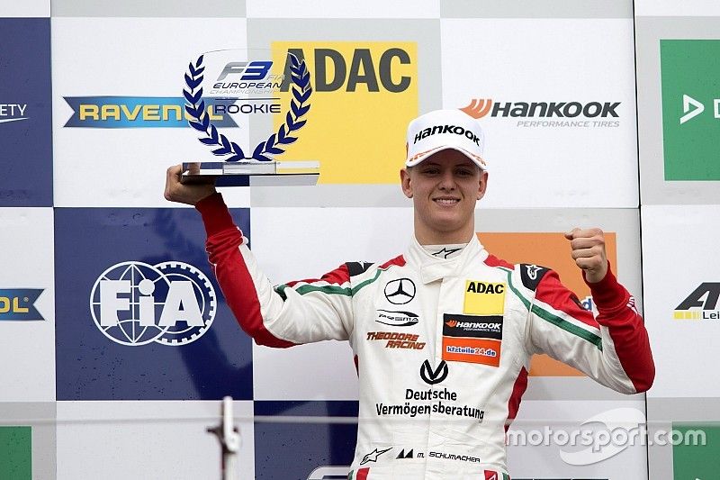 Mick Schumacher étonné par son premier podium
