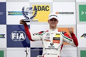 Mick Schumacher étonné par son premier podium