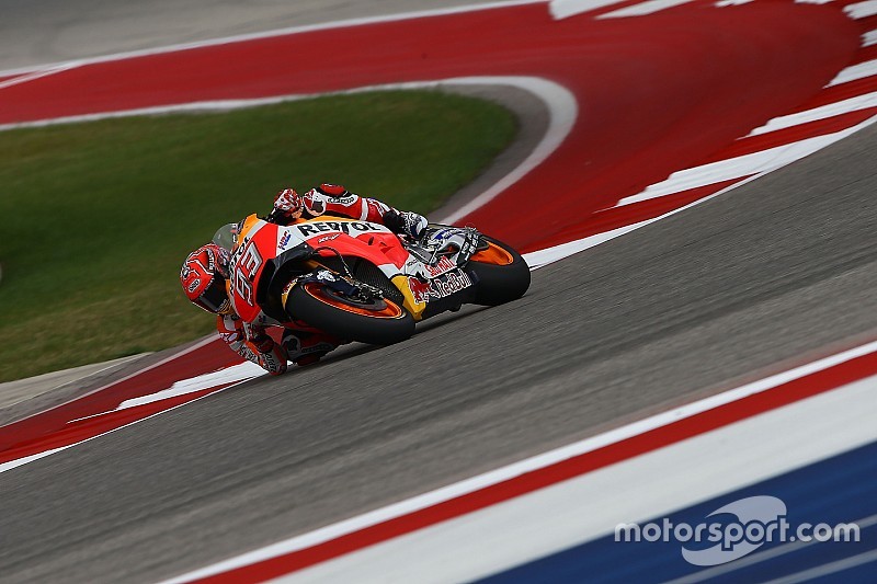 【MotoGP】アメリカGP初日:マルケス最速。”5連勝”に向け好発進
