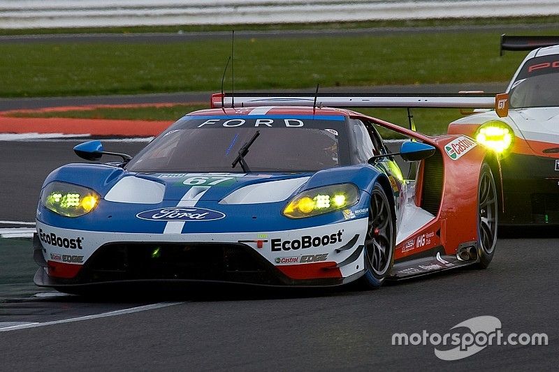 #67 Ford Chip Ganassi Racing Ford GT: Andy Priaulx, Harry Tincknell, Pipo Derani