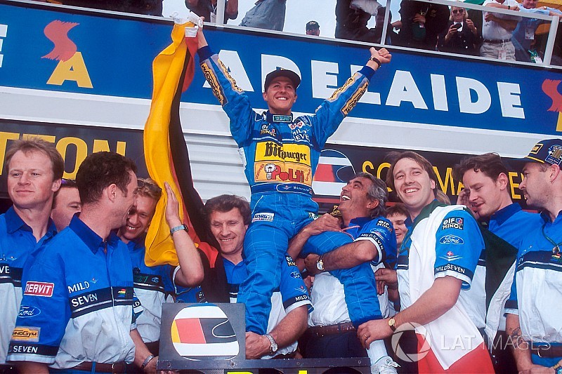 Gallery: Michael Schumacher's F1 records
