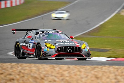 24h-Qualifikationsrennen: HTP-Mercedes erzielt Pole-Position