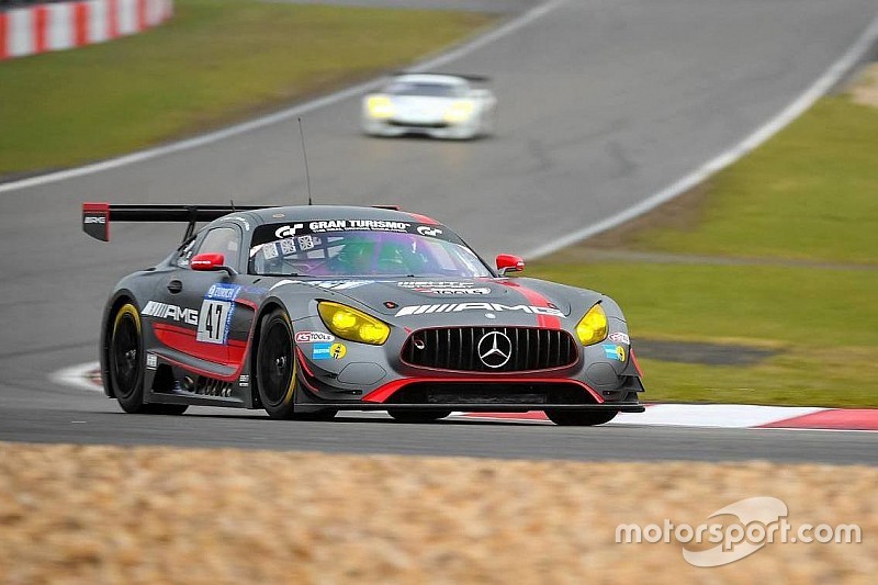 24h-Qualifikationsrennen: HTP-Mercedes erzielt Pole-Position