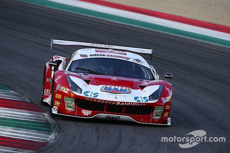 SGT3 - GT3: Cheever e Malucelli si impongono in Gara 1 al Mugello