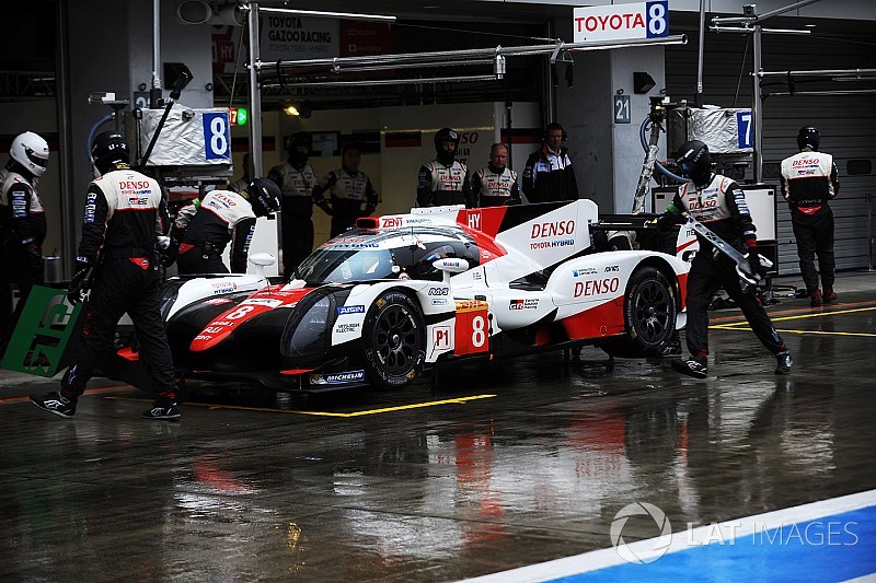 Fuji, 4° Ora: Toyota e safety car protagoniste della corsa
