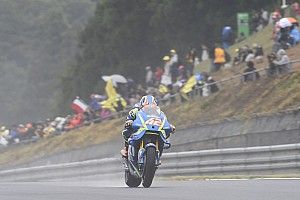 Rins duda de que el mostacho de Suzuki funcione en Phillip Island