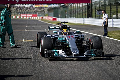 Mercedes ne s'inquiète pas pour le moteur de Hamilton