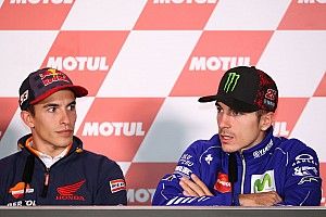 Perebutan titel, Marquez tetap waspadai Vinales