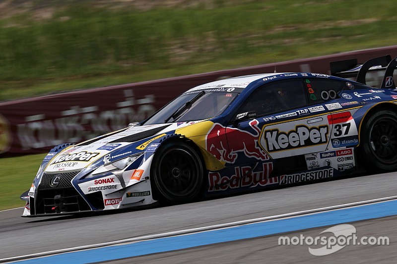第7戦タイ決勝速報:#37 KeePer TOM’S LC500が完勝。ランク首位浮上