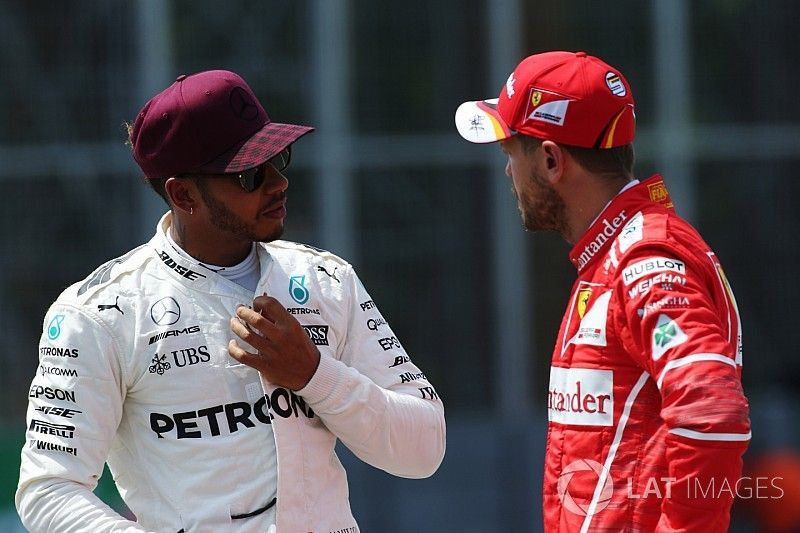 Hamilton says Vettel "disgraced himself" with swerve