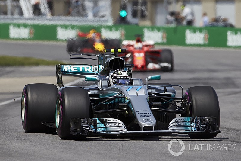 Bottas yakin samai laju Hamilton di Kanada