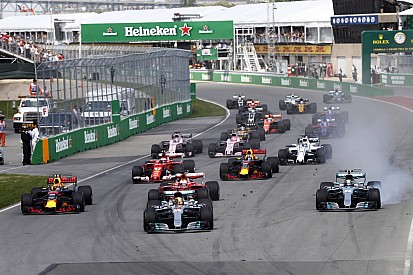 Timetable of the 2018 Canadian Grand Prix in Montréal