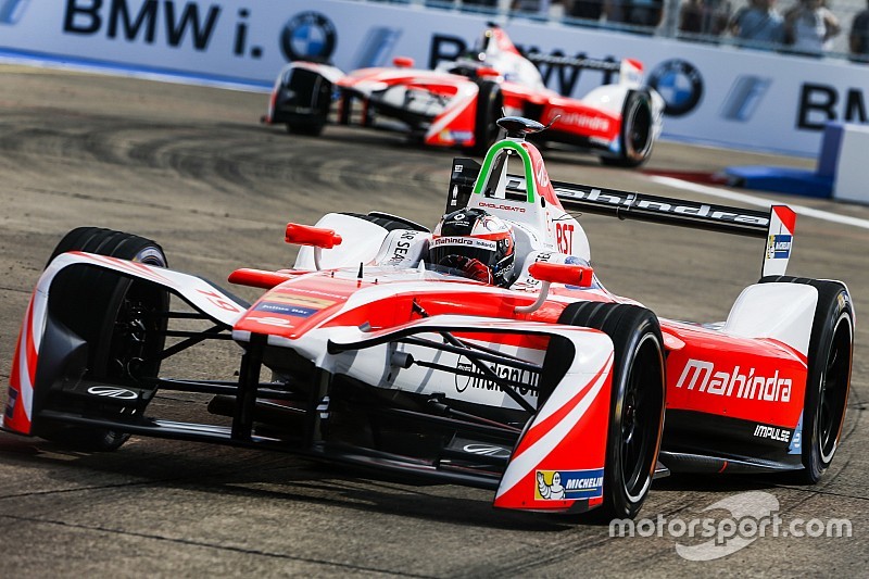 【FE】ベルリン・レース2予選:前日初優勝のローゼンクビストがPP