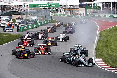 Verstappen "lucky" in Turn 1 incident - Vettel