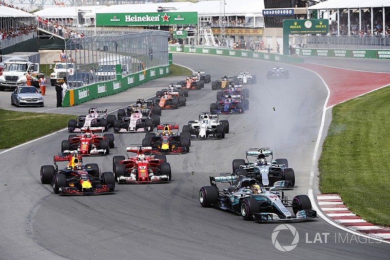 Hoe laat begint de Formule 1 Grand Prix van Canada?