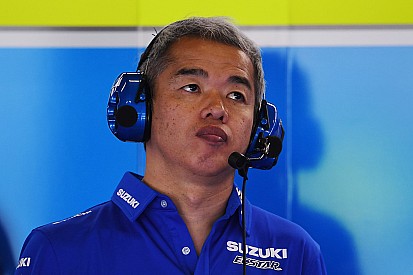 Relevo en la cúpula del equipo Suzuki
