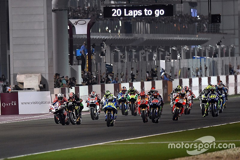 Review performa tim balap di MotoGP Qatar